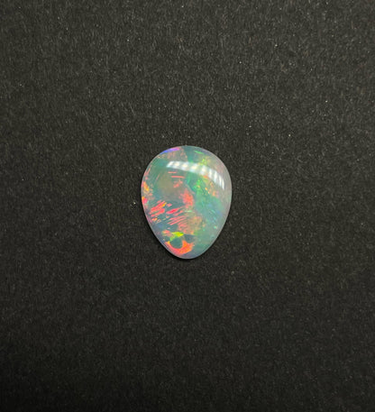 1.5ct Coober Pedy White Crystal Opal