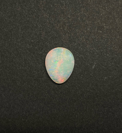 1.5ct Coober Pedy White Crystal Opal