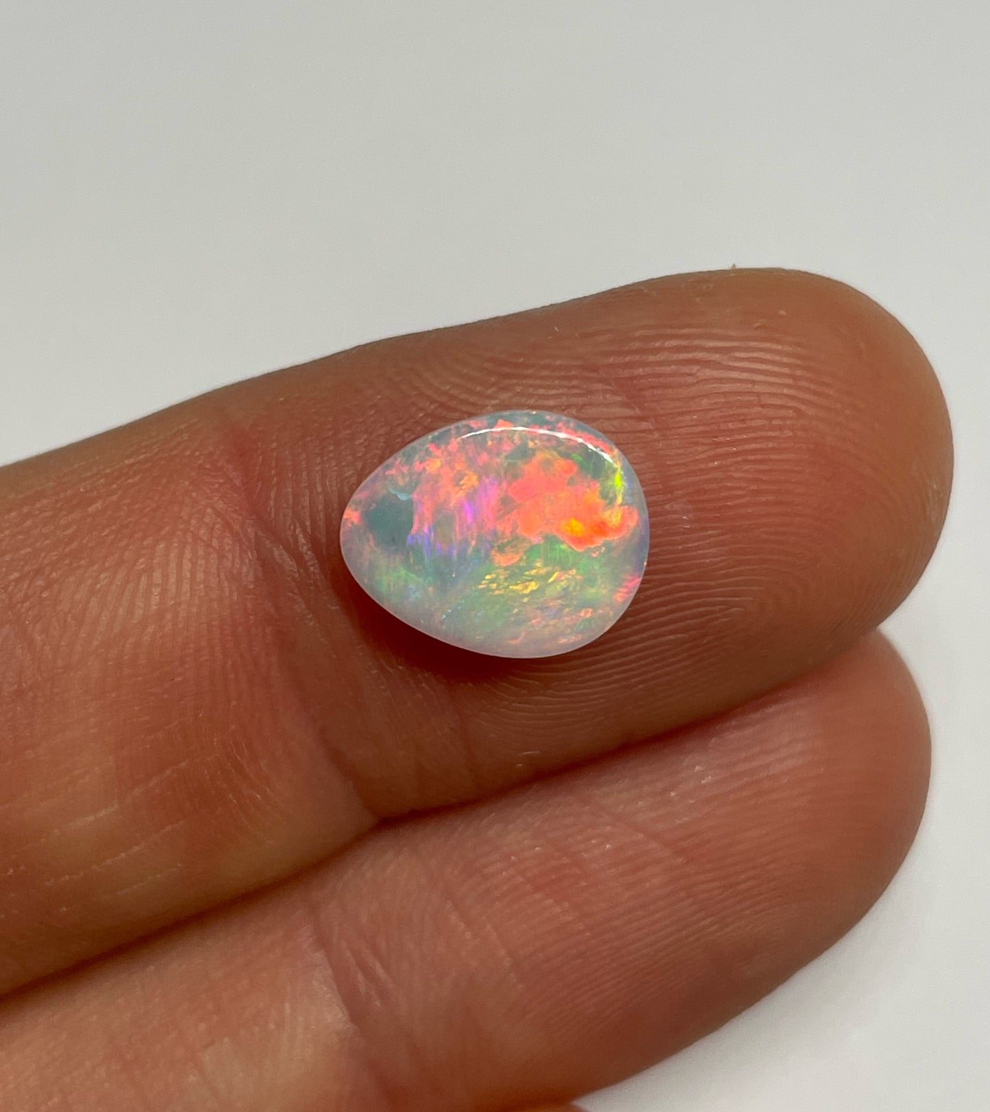 1.5ct Coober Pedy White Crystal Opal