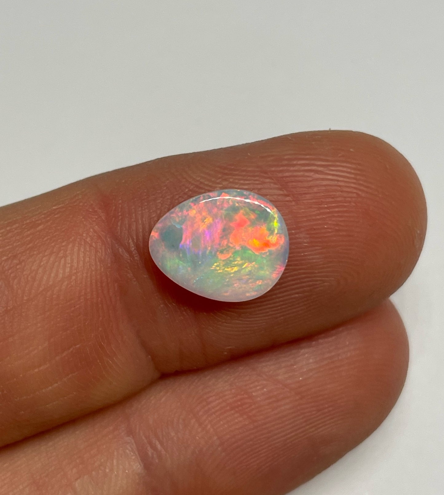 1.5ct Coober Pedy White Crystal Opal
