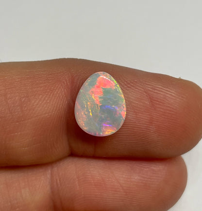 1.5ct Coober Pedy White Crystal Opal