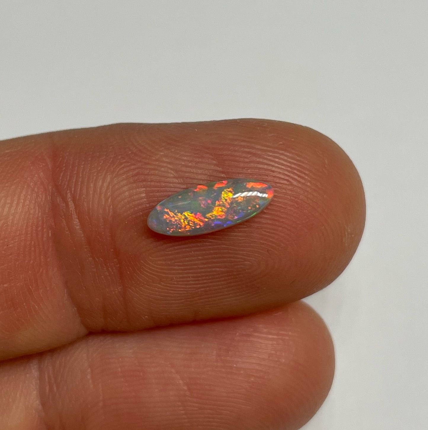 .8ct Coober Pedy Dark Opal