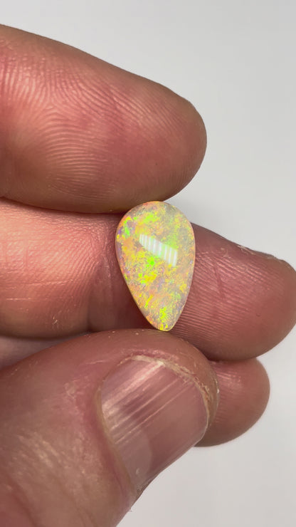 2.5ct Lightning Ridge Crystal Opal