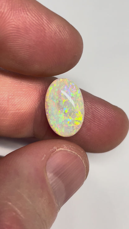 5.4ct Coober Pedy Light Opal