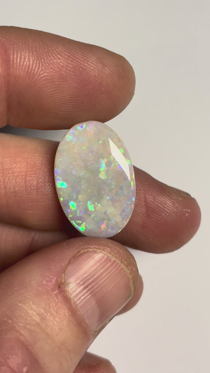 10.5ct Coober Pedy White Opal