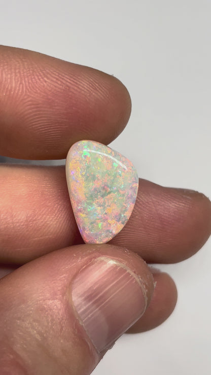 6.3ct Coober Pedy White Opal
