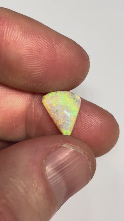 3.4ct Andamooka Crystal Opal