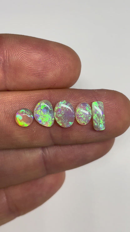 3.7ct Lightning Ridge Parcel