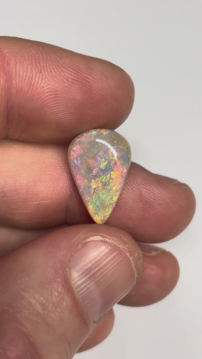 5.9ct Coober Pedy Dark Opal