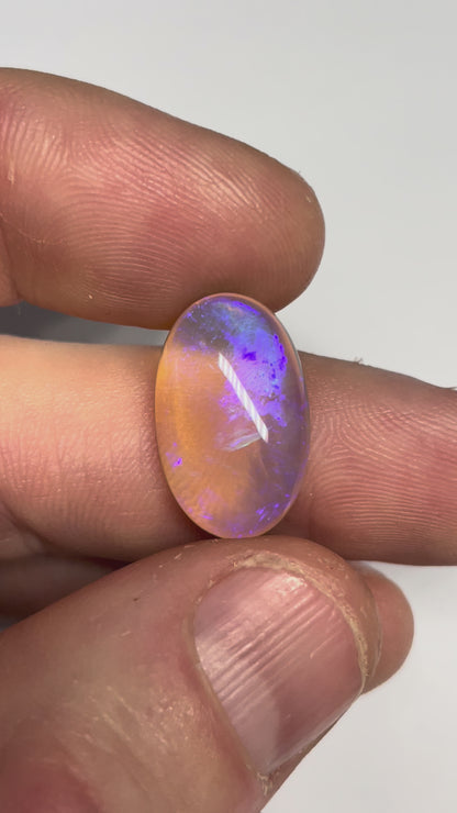8.3ct Andamooka Crystal Opal