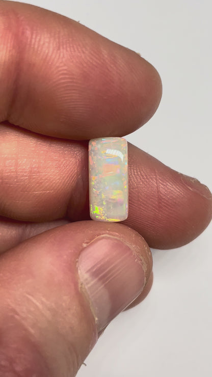 2.6ct Coober Pedy White Opal