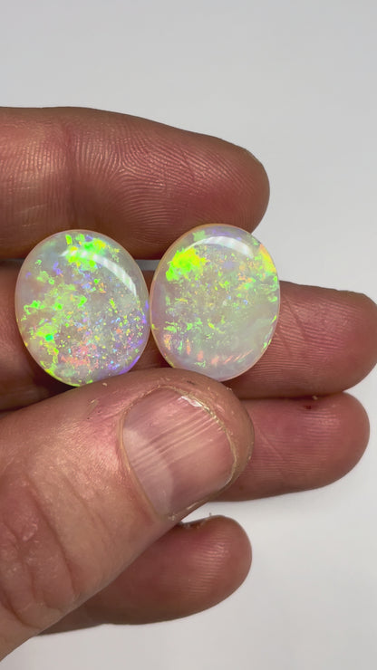 20ct Coober Pedy Double Sided Pair