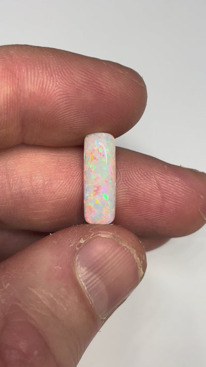 3ct Coober Pedy White Opal