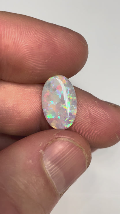 2.7ct Coober Pedy Dark Opal