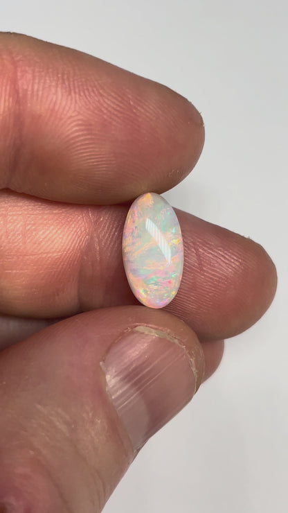 3.3ct Andamooka White Opal