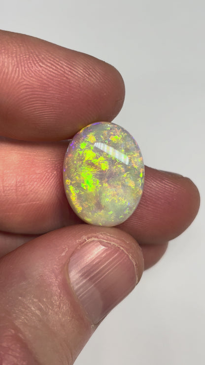 10.7ct Coober Pedy Semi Crystal Opal