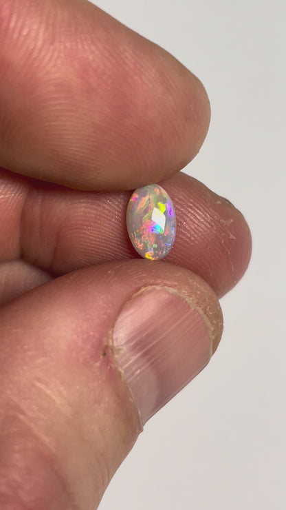 .7ct Coober Pedy Crystal Opal