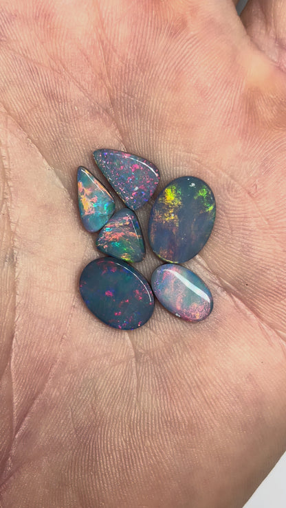 9.4ct Opal Doublet Parcel