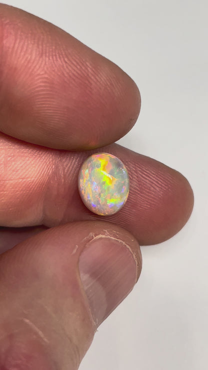 3.1ct Coober Pedy Crystal Opal