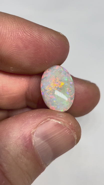 4.2ct Coober Pedy White Opal