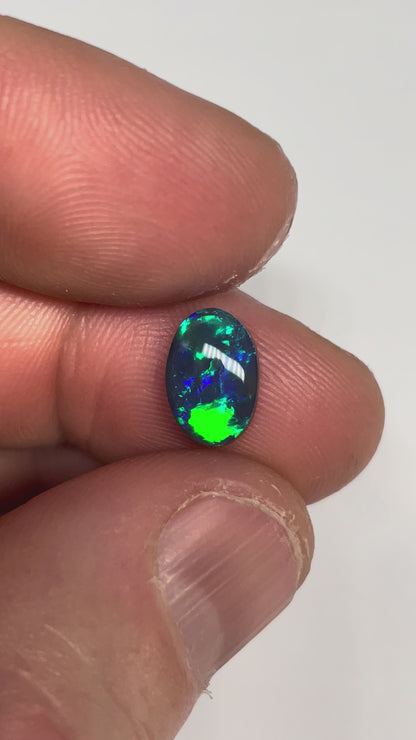1.8ct Lightning Ridge Black Opal