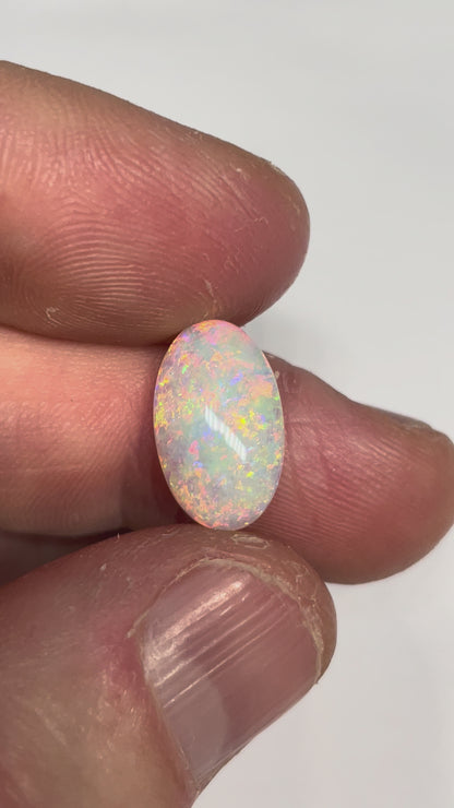 3.5ct Andamooka Crystal Opal