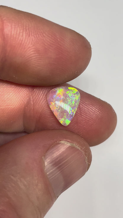 1.3ct Andamooka Crystal Opal