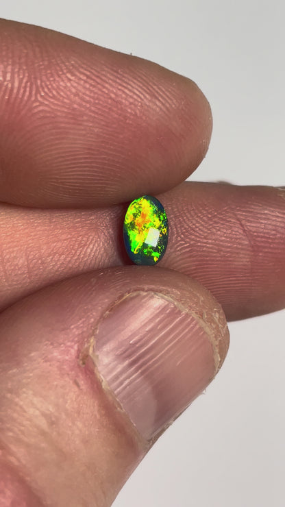 .7ct Lightning Ridge Black Opal