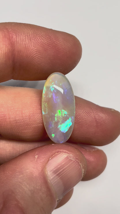 6.3ct Coober Pedy Crystal Opal