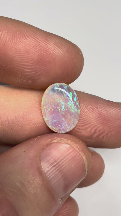 3ct Coober Pedy Crystal Opal