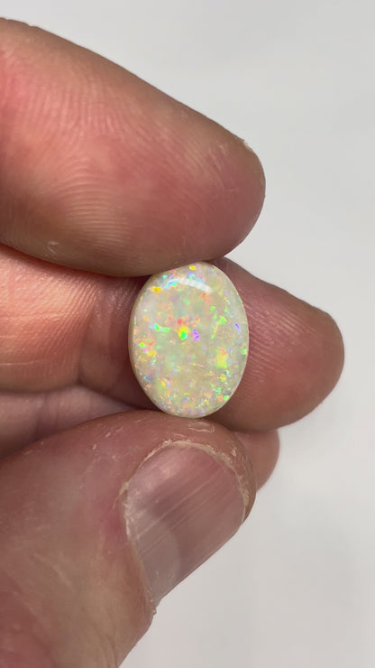 5.2ct Coober Pedy White Opal