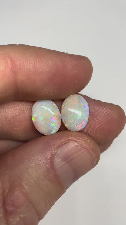 4.9ct Coober Pedy Pair