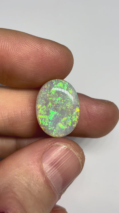 11.8ct Coober Pedy Crystal Opal