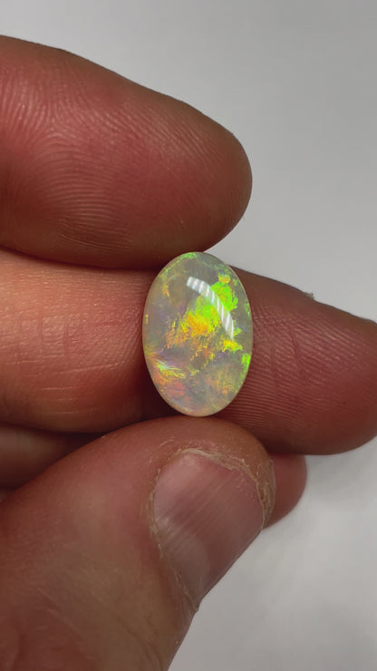 4.1ct Coober Pedy Crystal Opal