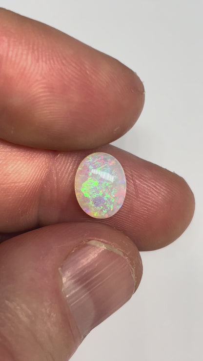 2ct Andamooka Crystal Opal