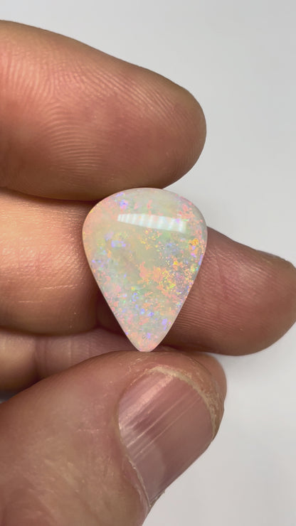 8.8ct Coober Pedy White Opal