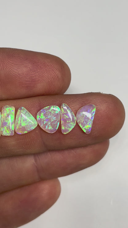 4.7ct Lightning Ridge Parcel