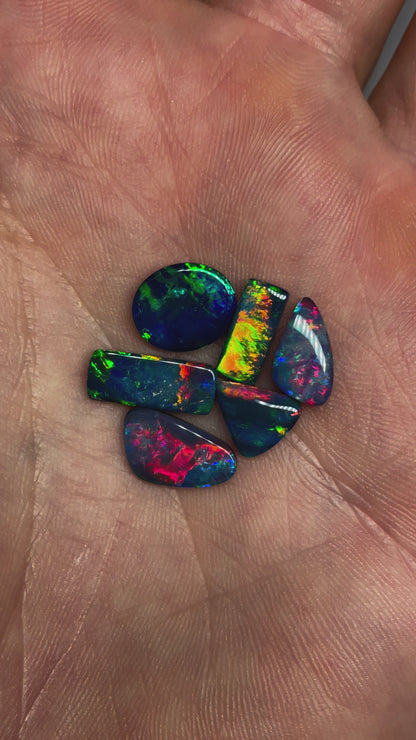 8.8ct Opal Doublet Parcel
