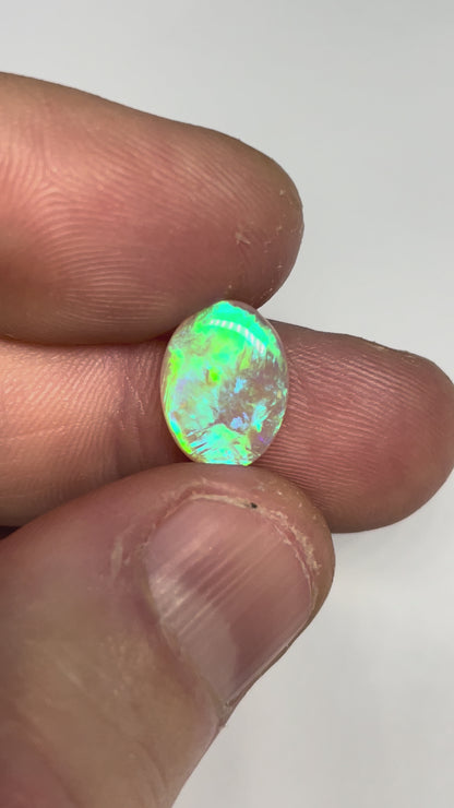 2ct Coober Pedy Crystal Opal