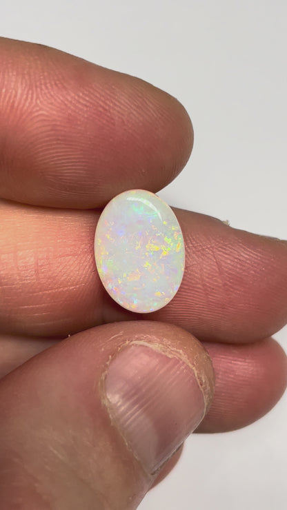 3.6ct Coober Pedy White Opal