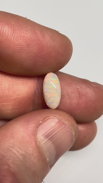 2ct Coober Pedy White Opal