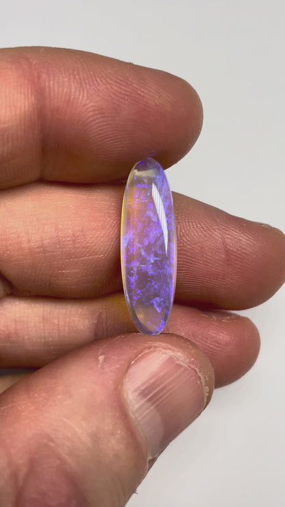6ct Andamooka Crystal Opal