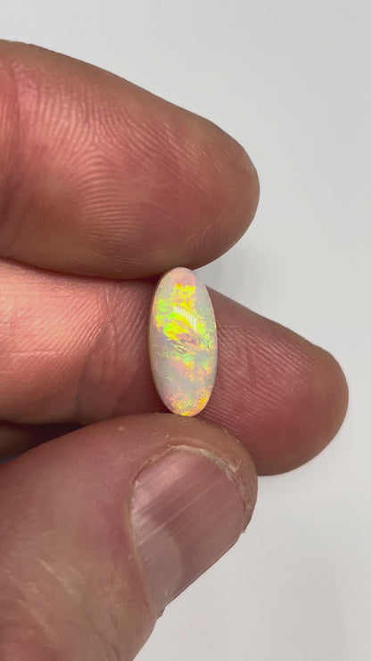 2.6ct Coober Pedy Light Opal