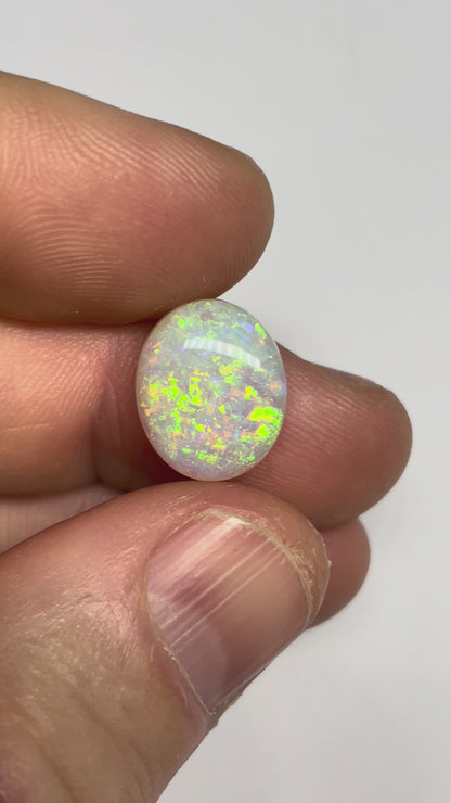 5.9ct Coober Pedy Crystal Opal