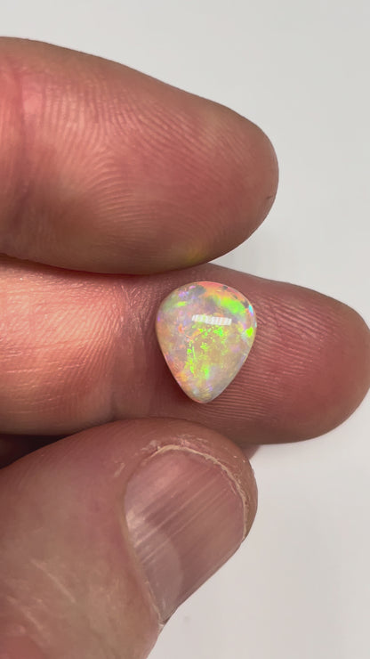 3.1ct Coober Pedy Crystal Opal