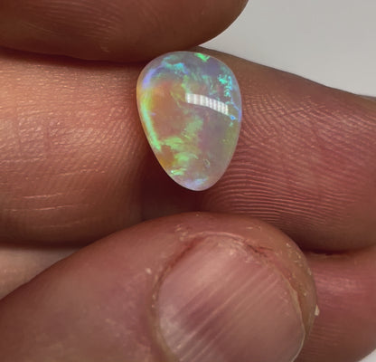 3.1ct Lightning Ridge Crystal Opal