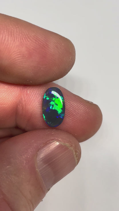 1.5ct Lightning Ridge Black Opal