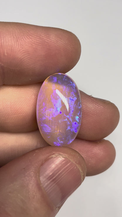 11.2ct Andamooka Crystal Opal
