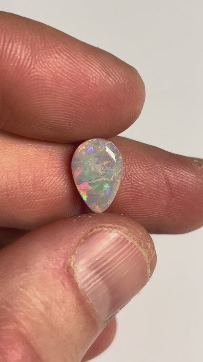 2.4ct Coober Pedy Dark Opal