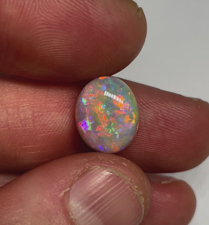 5ct Coober Pedy Semi Crystal Opal